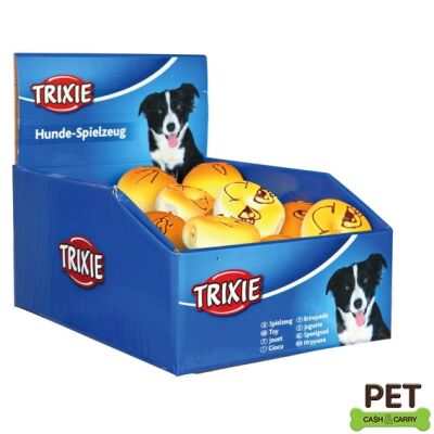 Trixie Lateks Donut Köpek Oyuncağı 6 Cm - 6