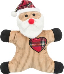 Trixie Noel Baba Kardan Adam Peluş Köpek Oyuncağı 33 Cm - Trixie