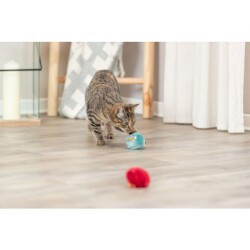 Trixie Peluş Kedi Oyuncağı 6 Cm - 2