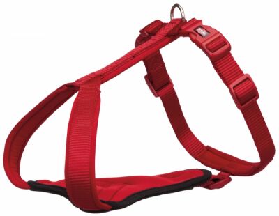 Trixie Premium Köpek Göğüs Tasması M-L 65-80 Cm 20 Mm Kırmızı - 1