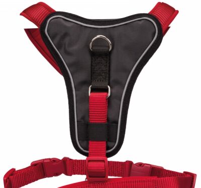 Trixie Premium Köpek Göğüs Tasması Small 42-50 Cm 15 Mm Kırmızı - 2