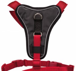 Trixie Premium Köpek Göğüs Tasması Small 42-50 Cm 15 Mm Kırmızı - 2