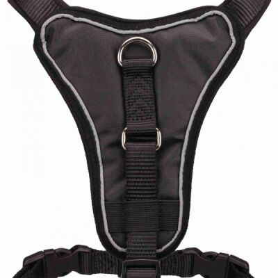 Trixie Premium Köpek Göğüs Tasması XS 33-42 Cm 10 Mm Siyah - 2