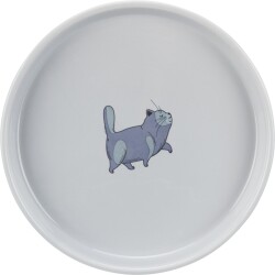 Trixie Seramik Kedi Mama Kabı 0,6 Lt 23 Cm Gri - 2