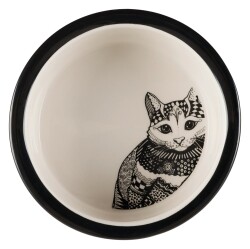 Trixie Seramik Kedi Mama Su Kabı 0,3 Lt 12 Cm - 2