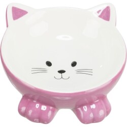 Trixie Seramik Kedi Mama ve Su Kabı 0,15 Lt 14 Cm - Trixie