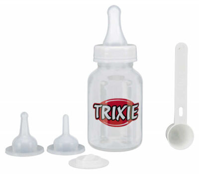 Trixie Yavru Kedi ve Köpek Biberonu Seti 120 Ml - 1