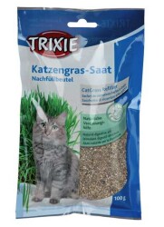 Trixie Yavru ve Yetişkin Yumuşak Kedi Çimi - 2