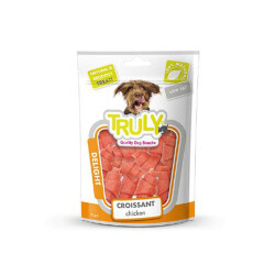 Truly Delight Kruvasan ve Tavuklu Yumuşak Köpek Ödülü 90 Gr - Truly