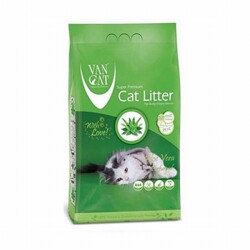 VanCat Aloe Vera Kokulu İnce Taneli Kedi Kumu 10 Kg - VanCat