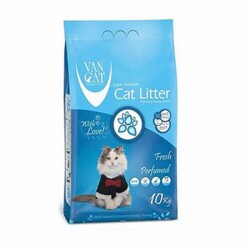 VanCat Fresh Parfüm Kokulu İnce Taneli Kedi Kumu 2x10 Kg - VanCat