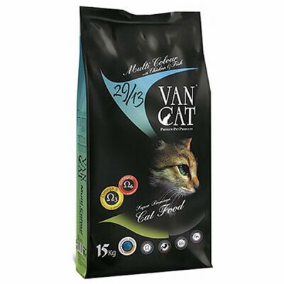 VanCat Multi Color Yetişkin Kedi Maması 15 Kg - 1