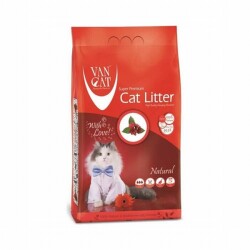 VanCat Natürel Cat Litter Kokusuz İnce Taneli Kedi Kumu 10 Kg - VanCat