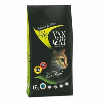 VanCat Tavuklu Yetişkin Kedi Maması 15 Kg - 1