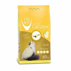 VanCat Vanilya Kokulu İnce Taneli Kedi Kumu 2x10 Kg - VanCat