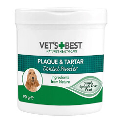 Vet’s Best Plak ve Tartar Temizleyen Köpek Ağız Bakım Tozu 90 Gr - Vet's Best