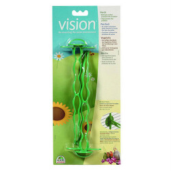 Vision Plastik Kafes Tüneği Yeşil - Vision