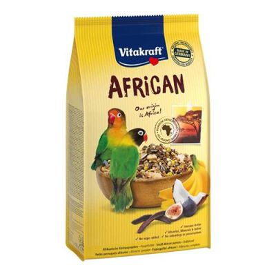 Vitakraft Afrika Cennet Papağan Yemi 750 Gr - 1