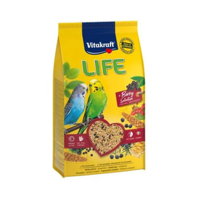 Vitakraft Life Muhabbet Kuşu Yemi 800 Gr - 1