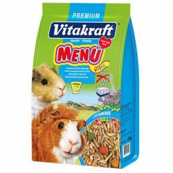 Vitakraft Menü Guinea Pig Yemi 1000 Gr - VitaKraft