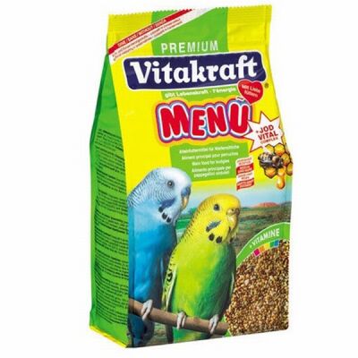 Vitakraft Menü Muhabbet Kuşu Yemi 1000 Gr - 1