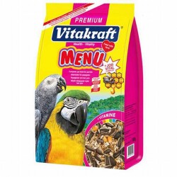 Vitakraft Menü Papağan Yemi 1000 Gr - VitaKraft