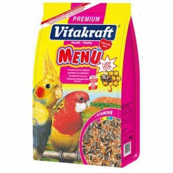 Vitakraft Premium Menü Paraket Yemi 1000 Gr - VitaKraft