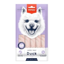 Wanpy Ördekli Krema Köpek Ödülü 5x14 Gr - Wanpy