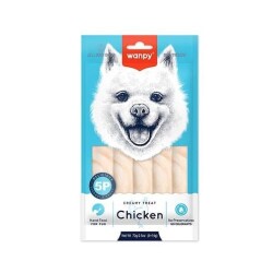 Wanpy Tavuklu Krema Köpek Ödülü 5x14 Gr - Wanpy