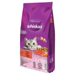 Whiskas Biftekli Yetişkin Kedi Maması 14 Kg - Whiskas