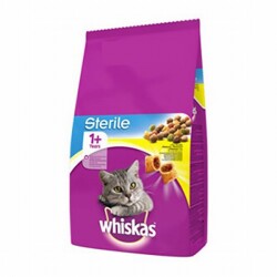 Whiskas Tavuklu Kısırlaştırılmış Kedi Maması 1,4 Kg - Whiskas