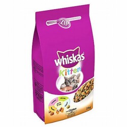 Whiskas Tavuklu Yavru Kedi Maması 1,9 Kg - Whiskas