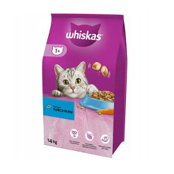 Whiskas Ton Balıklı ve Sebzeli Yetişkin Kedi Maması 14 Kg - Whiskas