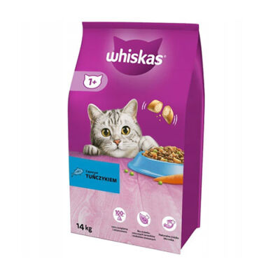 Whiskas Ton Balıklı ve Sebzeli Yetişkin Kedi Maması 14 Kg - 1