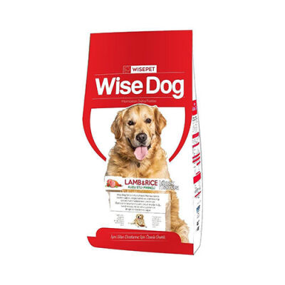 Wise Dog Kuzu Etli ve Pirinçli Yetişkin Köpek Maması 15 Kg - 1