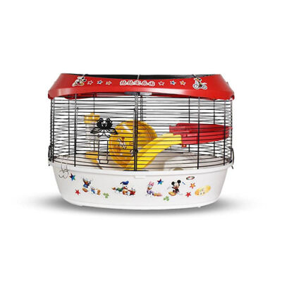 Zampa Rio Hamster Kafesi 49,5x34x33 Cm - 1